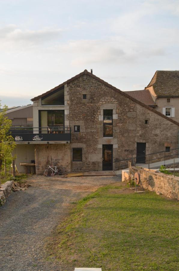 Gite De Fontanes Aubrac Margeride Loups Du Gevaudan Lozere Vila Saint-Sauveur-de-Peyre Exterior foto