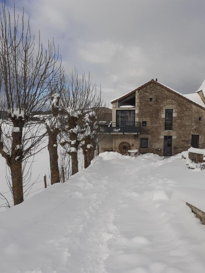 Gite De Fontanes Aubrac Margeride Loups Du Gevaudan Lozere Vila Saint-Sauveur-de-Peyre Exterior foto